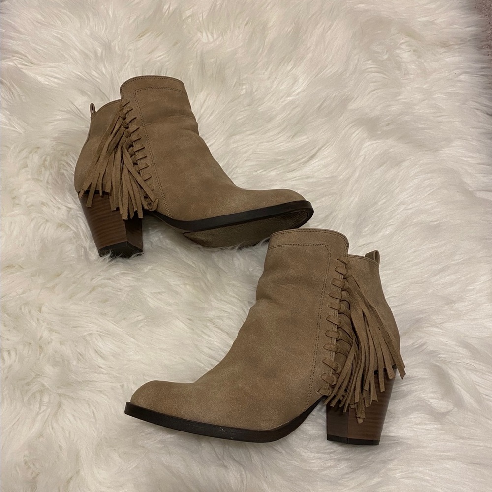 Fringe Booties
